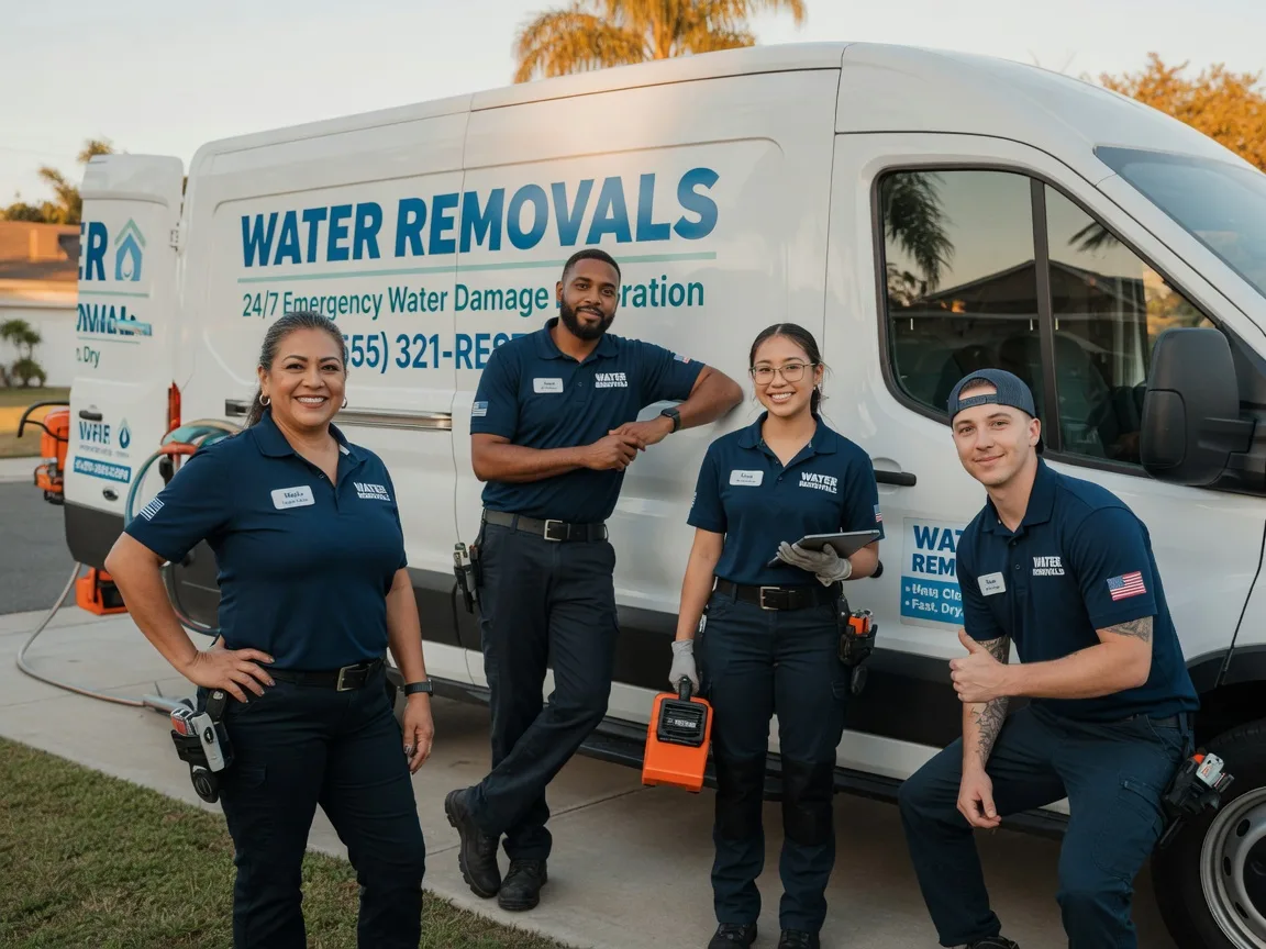Water Removal company in Mendon, IL